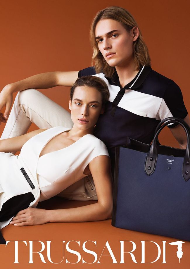Trussardi Jeans Spring / Summer 2019