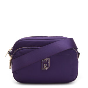 Liu Jo Eco-friendly crossbody bag (purple) AF3109T455983838, liu jo, liu jo τσαντες, τσαντες, τσαντα, tsantes, tsanta, tote bag, bags,liu jo bags