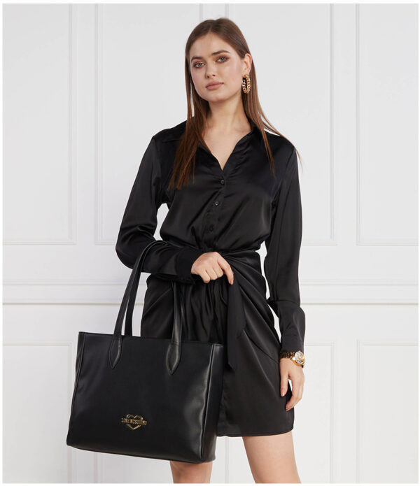 Love Moschino Γυναικεία Τσάντα JC4082PP1HLD0, love moschino, moschino, moschino τσαντεσ, Love Moschino Bags, Τσάντες Moschino, Γυναικείες Τσάντες Moschino, Τσάντες Love Moschino, moschino τσαντες stock, moschino τσαντες outlet, love moschino τσαντες εκπτωσεις, moschino τσαντες ωμου, τσαντες moschino skroutz, γυναικειες τσαντες, μαυρες τσαντες, μαυρες τσαντες ωμου, οικονομικες τσαντες